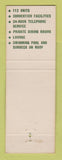 Matchbook Cover - Inns of America Johnson City TN