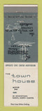 Matchbook Cover - The Town House Motor Inn Fargo ND WEAR