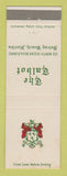 Matchbook Cover - The Talbot Delray Beach FL