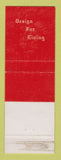 Matchbook Cover - The Talbot Delray Beach FL