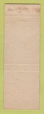 Matchbook Cover - Capri by the Sea Destin FL
