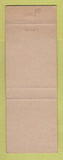Matchbook Cover - Towne Inn Mauston WI restaurant motel