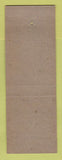 Matchbook Cover - Hotel Marinette WI