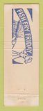 Matchbook Cover - Riverside Inn Milford WI