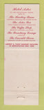 Matchbook Cover - Hotel Astor New York City
