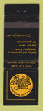 Matchbook Cover - Sheffield Hotels Anchorage Juneau Kenai Kodak Sitka AK