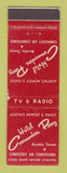 Matchbook Cover - Hotel Commodore Perry Austin TX WEAR
