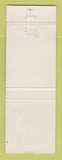 Matchbook Cover - Saga Motel Flagstaff AZ Ed Canepa