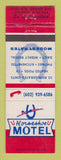 Matchbook Cover - Horseshoe Motel Phoenix AZ