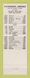 Matchbook Cover - Motel Mecca Out Wickenburg Way AZ
