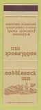 Matchbook Cover - Saddleback Inn Phoenix AZ