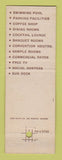 Matchbook Cover - Pioneer Hotel Tucson AZ