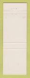 Matchbook Cover - Edgewater Inn  Seattle WA