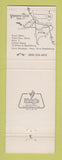 Matchbook Cover - Voyageur Hills Inn Reedsburg WI