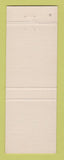 Matchbook Cover - Williams Work Inn Three Lakes WI
