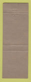 Matchbook Cover - Grand View Hotel Ripon WI
