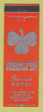 Matchbook Cover - Shamrock Motel Seattle WA