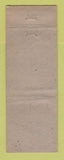 Matchbook Cover - Hotel Adams Phoenix AZ