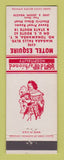 Matchbook Cover - Motel Esquire North Tonawanda NY