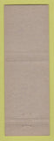 Matchbook Cover - Motel Esquire North Tonawanda NY