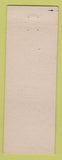 Matchbook Cover - The Motor Hotel Tonawanda NY