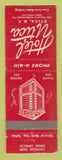 Matchbook Cover - Hotel Utica NY