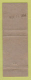 Matchbook Cover - Hotel Brigton Watertown NY WEAR