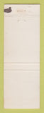 Matchbook Cover - Knotty Pine Motel Bismarck ND PINK