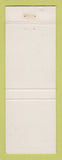 Matchbook Cover - Knotty Pine Motel Bismarck ND BLUE