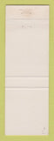 Matchbook Cover - Modern Frontier Motel Bismarck ND ORANGE