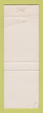 Matchbook Cover - Modern Frontier Motel Bismarck ND BLUE