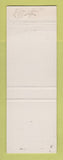 Matchbook Cover - Modern Frontier Motel Bismarck ND GREEN