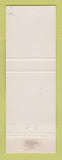 Matchbook Cover - Modern Frontier Motel Bismarck ND PINK