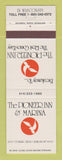 Matchbook Cover - Pioneer Inn & Marina Oshkosh WI