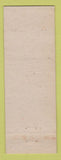 Matchbook Cover - Perma Court Motel Bay City MI WORN