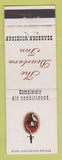 Matchbook Cover - Dearborn Inn MI