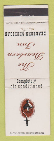 Matchbook Cover - Dearborn Inn MI
