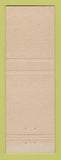 Matchbook Cover - Mayflower Restaurants