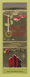 Matchbook Cover - Michigan Express Trucking MI Christmas
