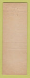 Matchbook Cover - Princess Anne Hotel Fredericksburg VA