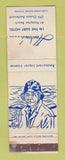 Matchbook Cover - Hudon's Surf Hotel Hampton Beach NH WORN