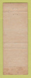 Matchbook Cover - Piedmont Motel Leesburg VA