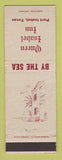 Matchbook Cover - Queen Isabel Inn Port Isabel TX