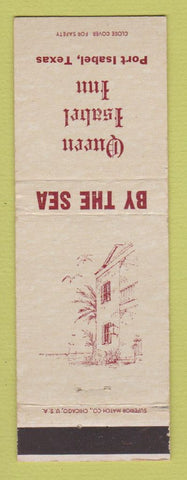 Matchbook Cover - Queen Isabel Inn Port Isabel TX