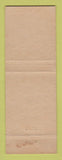 Matchbook Cover - Queen Isabel Inn Port Isabel TX