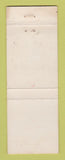 Matchbook Cover - Sea Ranch Motel Marina South Padre Island TX girlie