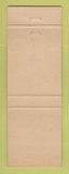 Matchbook Cover - Sandy Retreat Resort Hotel South Padre Island Port Isabel TX
