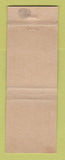 Matchbook Cover - Homer Norton's Motel Rosenberg TX