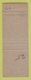 Matchbook Cover - Ward's Cabins Ithaca NY