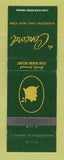 Matchbook Cover - The Concord Kiamesha Lake NY